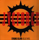 12inch Vinyl Single - J.V.C. Force - Strong Island (Blue Mix) / Doin Damage / Accapella Mix