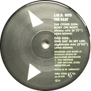 12inch Vinyl Single - J.W.B. Hits The Beat - Body On Body / One Day In My Life