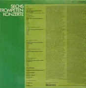 LP - J. Wilbraham / N. Marriner - Sechs Trompetenkonzerte