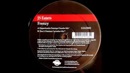 J5 Eaters - Frenzy