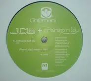 JCB / Orange N Blue - Embracing Solitude