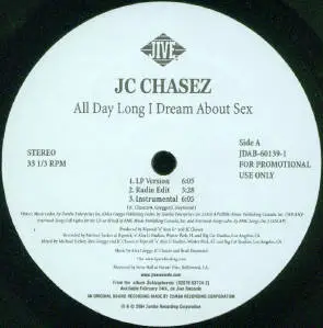 JC Chasez - All Day Long I Dream About Sex / Come To Me