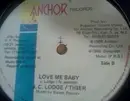 12inch Vinyl Single - JC Lodge / Tiger - Love Me Baby