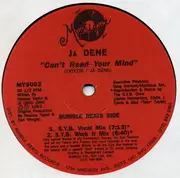 12inch Vinyl Single - Já Dene - Can't Read Your Mind