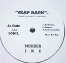 12inch Vinyl Single - Ja Rule - Clap Back / The Crown