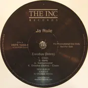 12inch Vinyl Single - Ja Rule - Exodus (Intro) / Me - promo