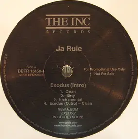 Ja Rule - Exodus (Intro) / Me