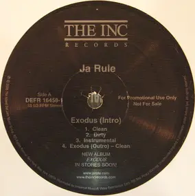 Ja Rule - Exodus (Intro) / Me