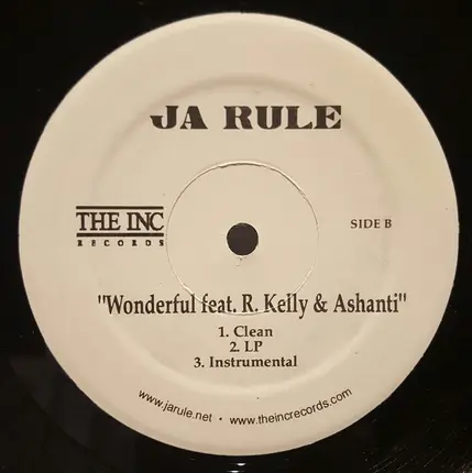 Ja Rule Feat. R. Kelly & Ashanti - Wonderful