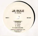 12inch Vinyl Single - Ja Rule - Free - Advanced Promo Copy
