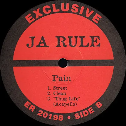 Ja Rule - Thuglife / Pain