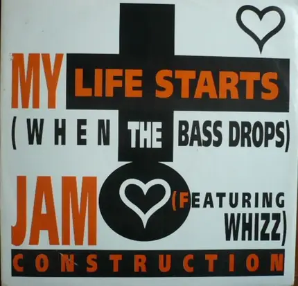 Jam Construction - My Life Starts (When The Bass Drops)