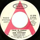 7inch Vinyl Single - Jam Factory - Talk Is Cheap