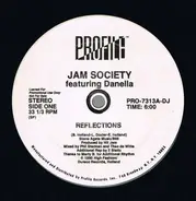 Jam Society Featuring Danella - Reflections / Supreme Suprise