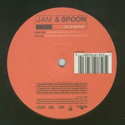 Jam & Spoon - Be.Angeled