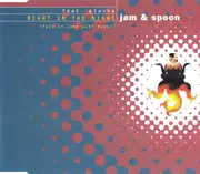 CD Single - Jam & Spoon Feat. Plavka - Right In The Night (Fall In Love With Music)