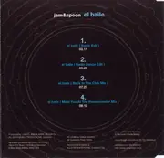 CD Single - Jam & Spoon - El Baile