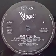 12inch Vinyl Single - Jam Tronik Featuring Nikita Warren - Another Day In Paradise