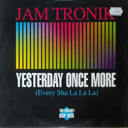 Jam Tronik - Yesterday  once more