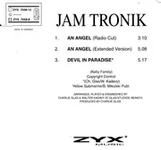 CD Single - Jam Tronik - An Angel (Dance Version)