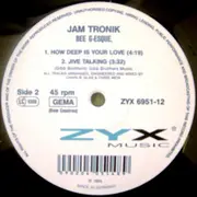 12inch Vinyl Single - Jam Tronik - Bee G-Esque