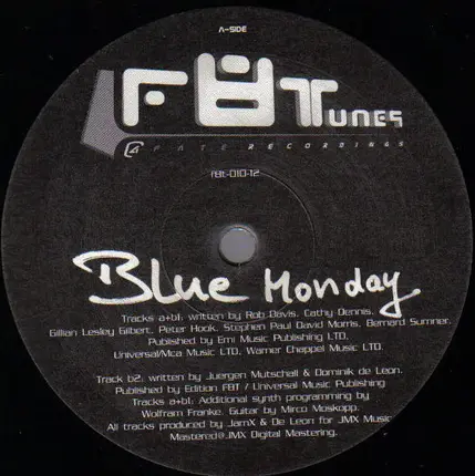 JamX & De Leon, Bernard Sumner - Blue Monday