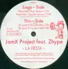 12inch Vinyl Single - JamX Project - La Fiesta
