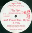 12inch Vinyl Single - JamX Project - La Fiesta