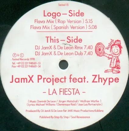 JamX Project - La Fiesta