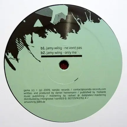 Jamy Wing - MAJURO EP