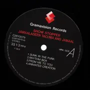LP - Jamaaladeen Tacuma - Show Stopper - Insert