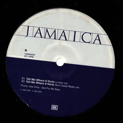 Jamaica - Tell Me Where It Hurts
