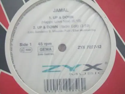 Jamal - Up & Down