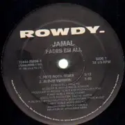 12inch Vinyl Single - Jamal - Fades Em All (Pete Rock Remix)