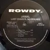 Double LP - Jamal - Last Chance, No Breaks