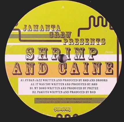 Jamanta Crew - Shrimp & Caine