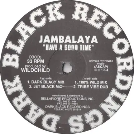 Jambalaya - Have A Good Time