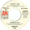 7inch Vinyl Single - Jambalaya - Lovin' You