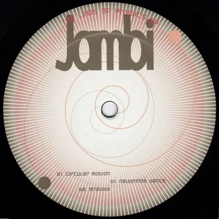 Jambi - The Laws Of Physics EP