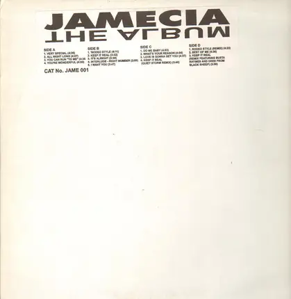 Jamecia Bennett - The Album