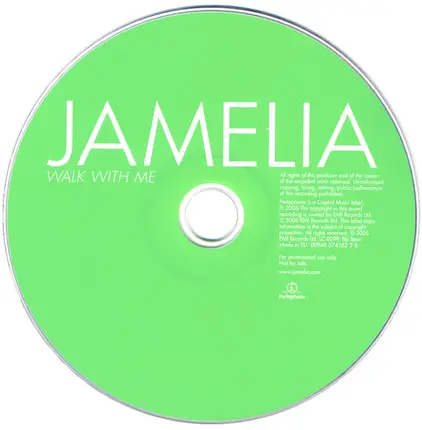 Jamelia - Walk with Me