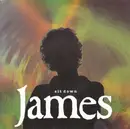7inch Vinyl Single - James - Sit Down - Blue Paper Labels