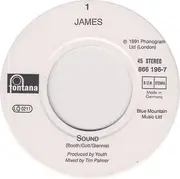 7inch Vinyl Single - James - Sound