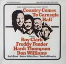 Double LP - Roy Clark, Freddy Fender, Hank Thompson, Don Williams - Country Comes To Carnegie Hall