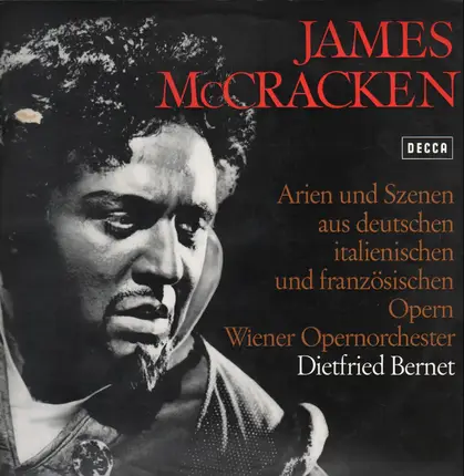 James McCracken - Arien und Szenen