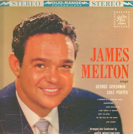 James Melton - Sings George Gershwin, Cole Porter