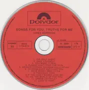 CD - James Morrison - Songs For You, Truths For Me
