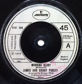 James & Bobby Purify - Morning Glory