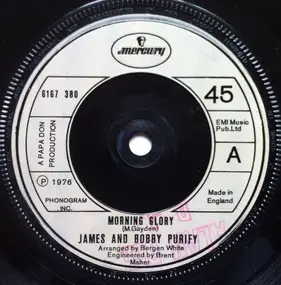 James & Bobby Purify - Morning Glory