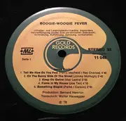 LP - James Booker, Joachim Palden, Markus Ammann, Dani Gugolz - Boogie-Woogie Fever